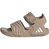 Adidas Chaussures ouvertes 'ADILETTE' marron chiné