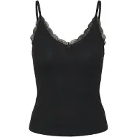 Urban Classics Tb7514a Sleeveless V Neck T-shirt 2 Units Noir L Femme