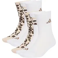 Adidas Chaussettes de sport écru / kaki / noir / blanc