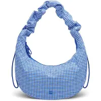 Got Bag Sac bandoulière 'Moon Bag' bleu clair / blanc