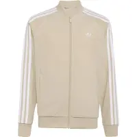 Adidas Originals Veste de survêtement 'SUPERSTAR Track Top' beige / blanc