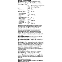 Zoe Nutrition zoe Marine Collagen, 300 g - Citron