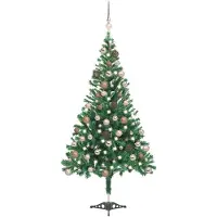 Prolenta Maison Exclusive - Boules lumineuses pour sapin de Noël artificiel, 120 cm, 230 branches