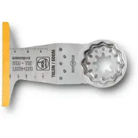 Fein Lame de scie bimétallique E-Cut avec revêtement TiN, longueur 50 mm, largeur 65 mm, conditionnement 1 | 63502228410