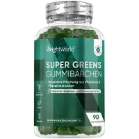 WeightWorld Complément alimentaire Super Greens Gummies, 90 gommes