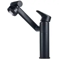 OEM Robinet multifonctionnel universel avec fonction rotative pour l'eau chaude et l'eau froide