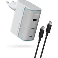 Cuktech Chargeur USB-C GaN AD1003EU 100 W à 3 ports