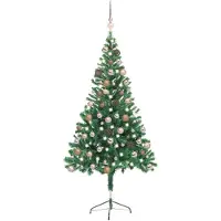 Prolenta Maison Exclusive - Boules lumineuses pour sapin de Noël artificiel, 150 cm, 380 branches