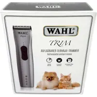 Wahl Référence 1592-0475 : Tondeuse professionnelle à batterie Super Trim Revival Edition pour poils d'animaux