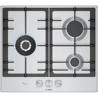 Bosch Plaque de cuisson gaz 60cm 3 feux 8000w - - PCC6A5I90 - série 6