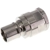 Tameson Acier inoxydable DN 40 Hydraulic Coupling Plug G 1 1/4 inch Female Threads ISO 7241-1 B D 44.5mm