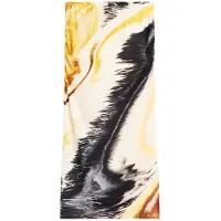 Desigual Jupe marron / jaune / jaune clair / noir