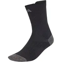Adidas Chaussettes de sport 'RUNNING COMFY CREW' gris chiné / noir