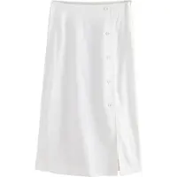 Next Jupe blanc
