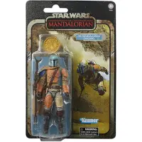 Star Wars Figurine De La Série Noire The Mandalorian