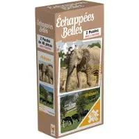 Topi Games Echapees Belles - Animaux - 2 X 49 Pièces