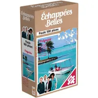 Topi Games Echapees Belles - Polynesie - 500 Pièces