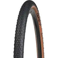 BRN Grit Aramid 700 X 38 Rigid Gravel Tyre Gris 700 x 38