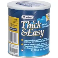 Fresenius Poudre épaississante instantanée Hormel Thick & Easy pour une alimentation sûre en cas de troubles de la déglutition, 225 g de poudre