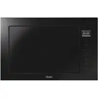 Haier Micro-ondes Encastrable 1100W 28L Noir - H38MWID4ID27N