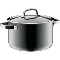 WMF Fusiontec Mineral Casserole Haute 24 cm Platine