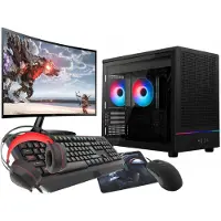 VIST M4M PC Gaming Ryzen 7 5700G - RAM 32Go - RX VEGA8 - SSD 1To M.2 - WIFI - LCD 24 - Windows 11 Pro