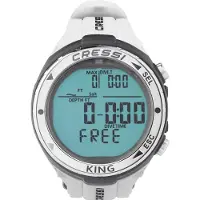 Cressi King Ordinateur de plongée Transparent Transparent One Size