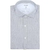 Olymp Chemise Level 5 24/Seven Rayée Bleue Bleu taille 42