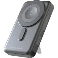 Mobile Origin MO-WMP-PB11, 10 000 mAh, lithium-polymère (LiPo), recharge sans fil, noir