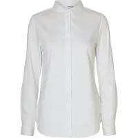 Selected Chemisier 'SLFRomie' blanc