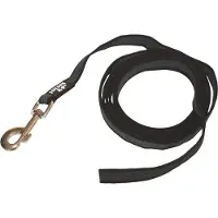 Julius-K9 K9 C&G line, sort/grå 20mm/3m u/håndt (Chien, Général, Promenade)