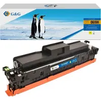 G&G Huismerk 069H XLToner Alternatief voor Canon 069 069H Geel (toner alternatif pour Canon 069 069H) (Y)