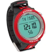 Cressi Neon Dive Computer Rouge