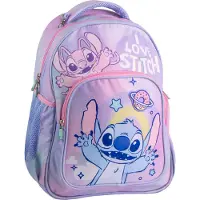 Cerdá Plecak CERDÀ - Stitch 42cm, Premium Plecak Szkolny, Oficjalny Produkt