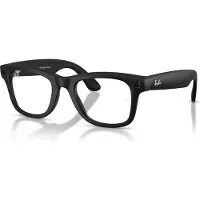Ray-Ban Wayfarer Meta Gen 2 Sunglasses Noir Clear/Cat0