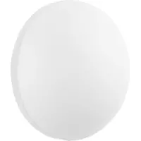 Nova Luce Iona - applique murale - Ø 12,5 x 5 cm - 3W LED inclus - blanc sablé