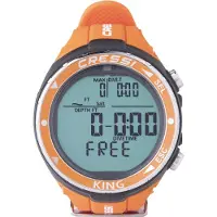 Cressi King Dive Computer Orange