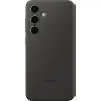 Samsung EF-ZS721CBE Smart View Case pour Galaxy S24 FE Noir (Emballage endommagé) (Galaxy S24 FE), Coque pour téléphone portable, Noir