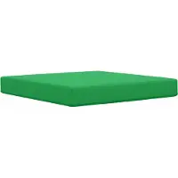 vidaXL Coussin De Canapé D'extérieur 3 Pcs Vert Polyester