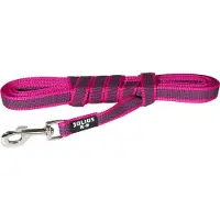 JULIUS K-9 Rubberized Dog Leash 20 Mm Rose 20 mm x 10 m
