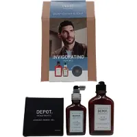 Depot Invigorating Kit C Set Depot: 100 Hair Cleansing No. 105 (Kit de soins capillaires)