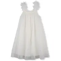 Billieblush U21841 Sleeveless Dress Blanc 6 Years Fille
