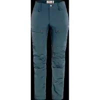 Fjall Raven Pantalon Fjällräven Keb Curved Bleu 42 / Long Femme Bleu 42