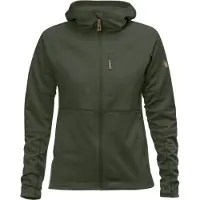 Fjällräven Abisko Trail Hoodie Fleece Vert M Femme