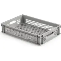 Alutec Récipient en plastique grillagé