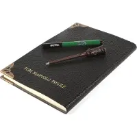 Harry Potter Magic Notebook Harry Potter Tom Riddle Gris