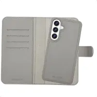 Selencia Étui portefeuille amovible Olyn avec MagSafe pour Samsung Galaxy S26 Plus - Gris