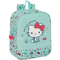 Safta Kind Sac Hello Kitty Sea lovers Türkis 22 x 27 x 10 cm