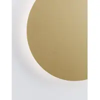 Nova Luce Applique LED CYRCLE, Variante : or, Ø 220 mm, 12 W LED, 1300 lm