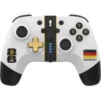 DragonShock ORION+ Controller FIFA WC 26 Germany Wireless PC/Android/IOS (Android, iOS, PC, PS3, Switch, Switch OLED), Manette, Multicolore
